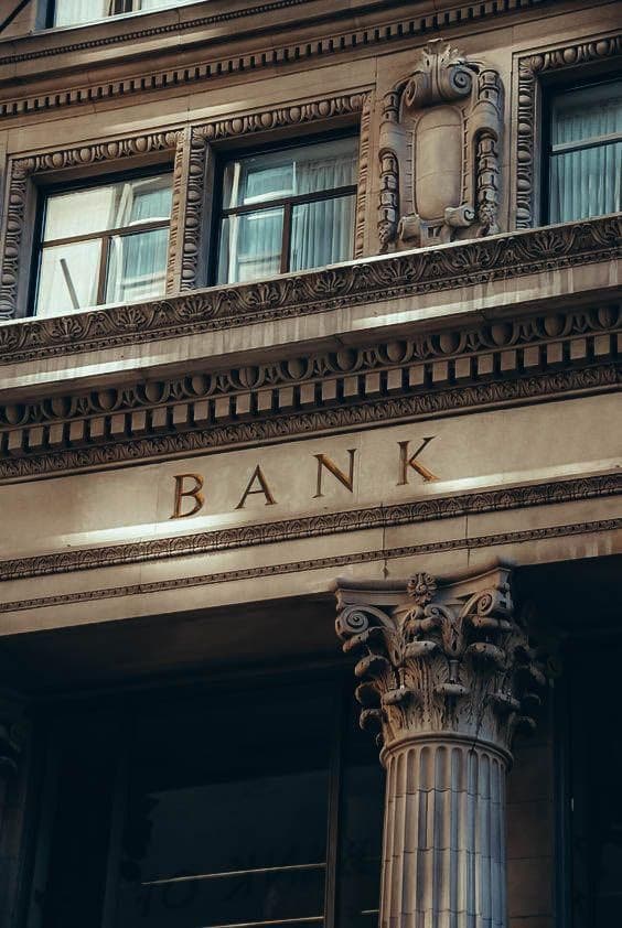 Heritage bank facade — one of 40+ lenders on our panel